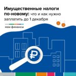 Имущественные налоги по-новому.