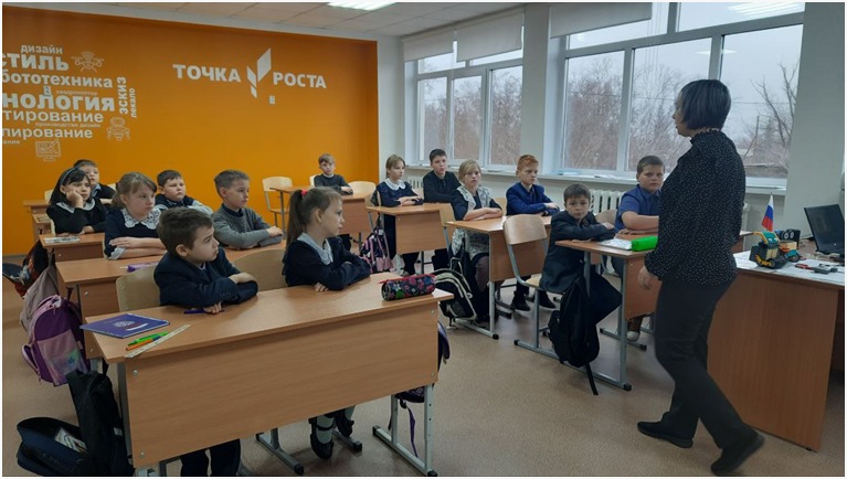 Внеурочное занятие для учащихся "Робототехника- это?".